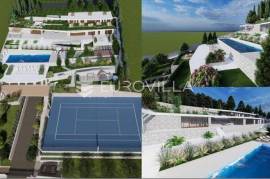 Šestanovac, building plot, with a unique project