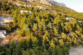 Omiš, Mimice, building land, 1078 m²