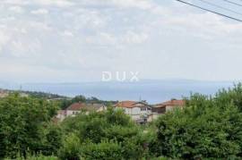 OPATIJA, MATULJI - building plot 2300m2 WITH BUILDING PERMIT!!! and with panoramic sea view