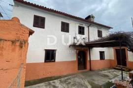 RIJEKA, KOSTRENA - detached house + garden with parking and sea view! OPPORTUNITY!