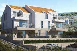 Brač, Supetar, two, bedroom penthouse with a beautiful view