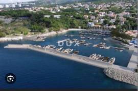 RIJEKA, KOSTRENA - construction project, unique and rare location, first row from the sea