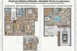 ZAGORJE, KRAPINSKE TOPLICE - Investment in health tourism, close to Aquae Vivae Water Park