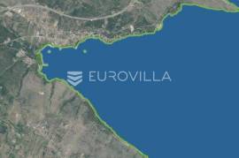 Zadar, Posedarje, Building land with sea and Velebit views 1039 m²