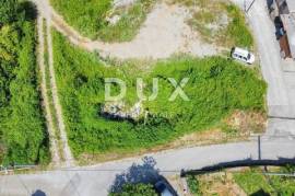 OPATIJA, RUKAVAC - building land with a legalized house, sea view, quiet location