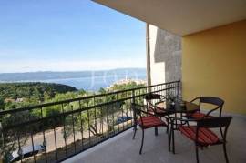Apartment with open sea view in Vrbnik