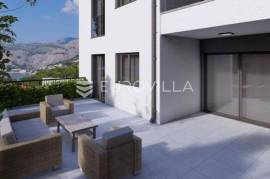 Omiš Riviera, one-bedroom apartment with spacious terrace in modern new building, 68.88 m²