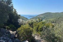 Korčula Island, Blato, Granice area, agricultural land with sea view
