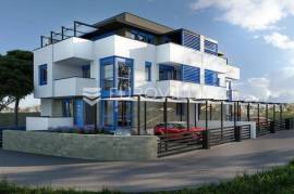 Pag, Košljun - Proboj, building land with building permit 200 m from the sea