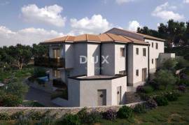 ISLAND OF KRK, VRBNIK - Apartment 2 bedrooms + living room, view of the sea and the charming center of Vrbnik