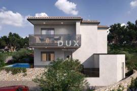 ISLAND OF KRK, VRBNIK - Attractive apartment with swimming pool, terrace and sea view