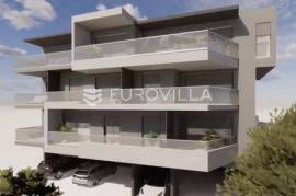 Omiš Riviera, two-bedroom apartment with a terrace and sea view