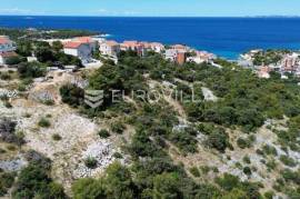 Primošten, land with permission to build a villa with a swimming pool
