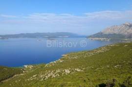 Pelješac, land for sale 158.515m2, open sea view