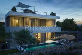 For sale, Sukošan, luxury villa, first row to the sea, swimming pool