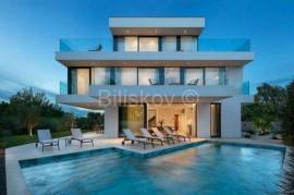 For sale, Sukošan, luxury villa, first row to the sea, swimming pool