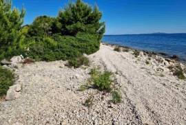For Sale, Island of Vir, Gajine, Building Land, First Row to the Sea