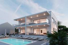For Sale,Pag,Luxury New Build,3-Bedroom Apartment,First Row to the Sea