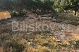 Brač, Bol land for sale for three villas, building permit!