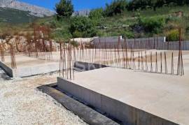Solin, land for sale 936 m2, with construction underway