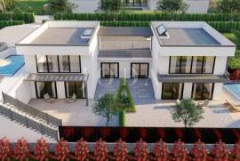Krk - villa with pool and sea view