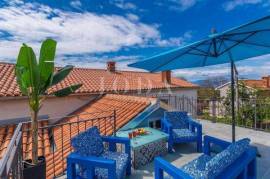 Beautiful stone house with sea view — surroundings of town Krk