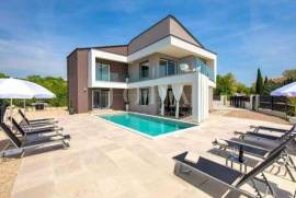 Island of Krk, modern house with open view