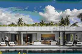 Elegant Tropical Contemporary Villa in Peaceful Pecatu 2 Bedrooms with Sunset Views