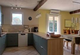 Charming Single Storey Villa With 4 Bedrooms And A Double Garage On A Plot Of 2146 M2 With Covered Swimming Pool, Petanque Court And Lovely Views.