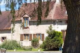 For Sale Period Country Property with Pool near Le Dorat