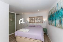 Alfama Renovated T1 With Al Rental License Fully Furnished