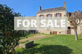 Countryside Manor House with Landscaped Garden