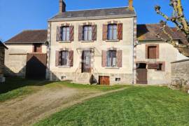 Countryside Manor House with Landscaped Garden