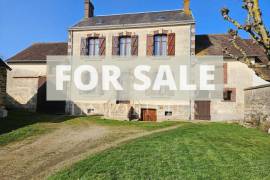 Countryside Manor House with Landscaped Garden