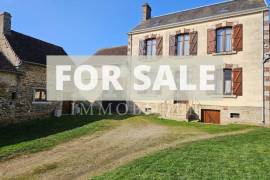 Countryside Manor House with Landscaped Garden