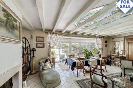 Detached Country House with Woodland Plot