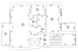 Apartment for rent in Riga, 89.90m2