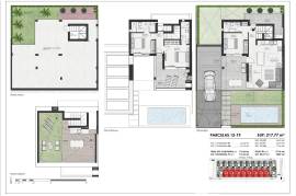 VILLAS NEUVES DANS UN RÉSIDENCE SÉCURISÉE AVEC ENTRÉE PRIVÉE DANS LA PROVINCE DE MURCIA