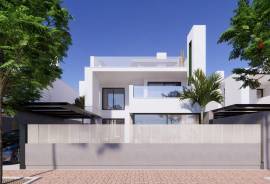 VILLAS NEUVES DANS UN RÉSIDENCE SÉCURISÉE AVEC ENTRÉE PRIVÉE DANS LA PROVINCE DE MURCIA
