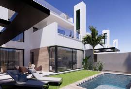 VILLAS NEUVES DANS UN RÉSIDENCE SÉCURISÉE AVEC ENTRÉE PRIVÉE DANS LA PROVINCE DE MURCIA