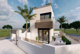 2 Bedrooms - Villa - Alicante - For Sale - N9391