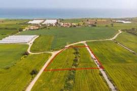 Sea View Tourist Land For Sale in Maroni Area, Larnaca.