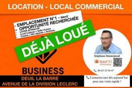 LOCAL 94M2 - AVENUE DE LA DIVISION LECLERC