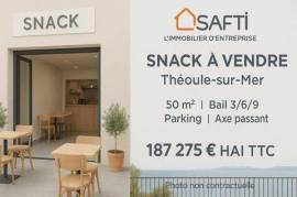 Restaurant prêt à exploiter à Théoule-sur-Mer