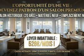 LOCAL COIFFURE CLÉ EN MAIN