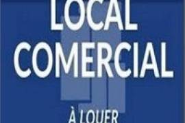 LOCAL COMMERCIAL IDEALEMENT SITUE A LOUER