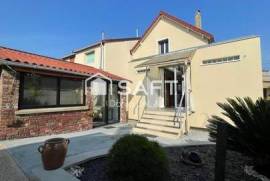 Maison de ville renovée avec un grand jardin