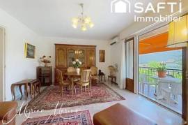 ACHAT - APPARTEMENT 3 PIÈCES 74 m² - VUE MER - GARAGE 35 m² - SAINT AYGULF (83370)