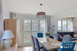 Dernier étage – 5 pièces lumineux de 82 m² – 3 chambres – Résidence verdoyante avec parking