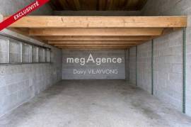 GARAGE BOX avec mezzanine